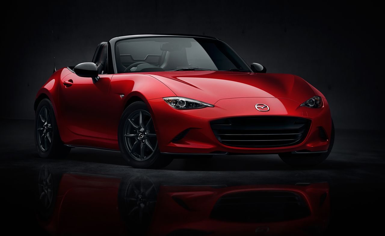 The Mazda MX-5