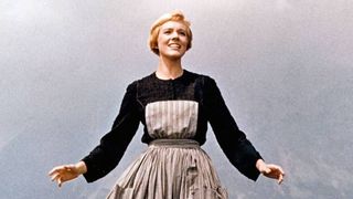 Julie Andrews in The Sound of Music