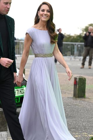 Kate Middleton's gown fit for a goddess
