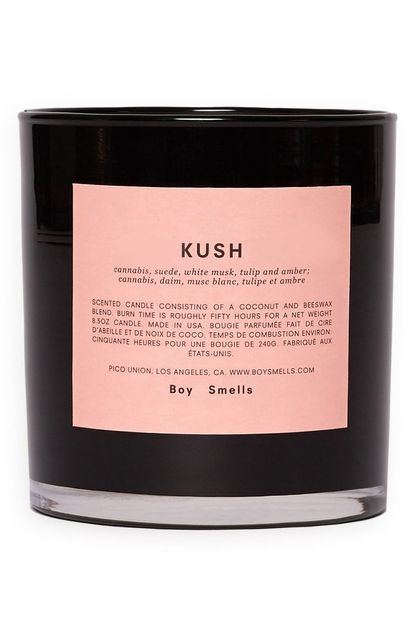 Boy Smells Kush Scented Candle