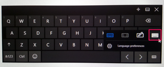 touch keyboard button2