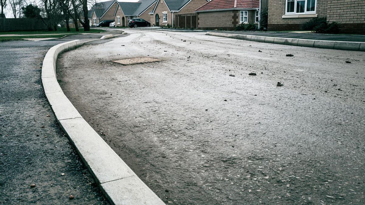 Des gens abattent des arbres pour faire place à des bordures illégalement abandonnées à Birmingham