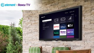 Outdoor Element Roku TV