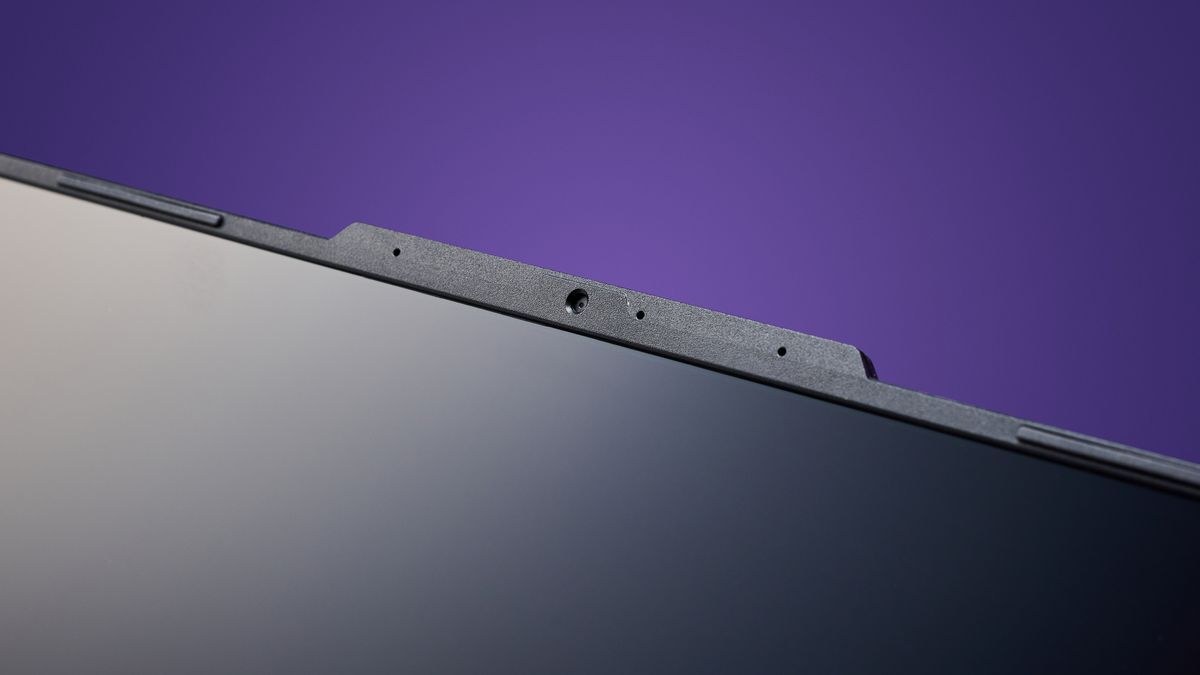The Asus ROG Strix 16 cam shot.