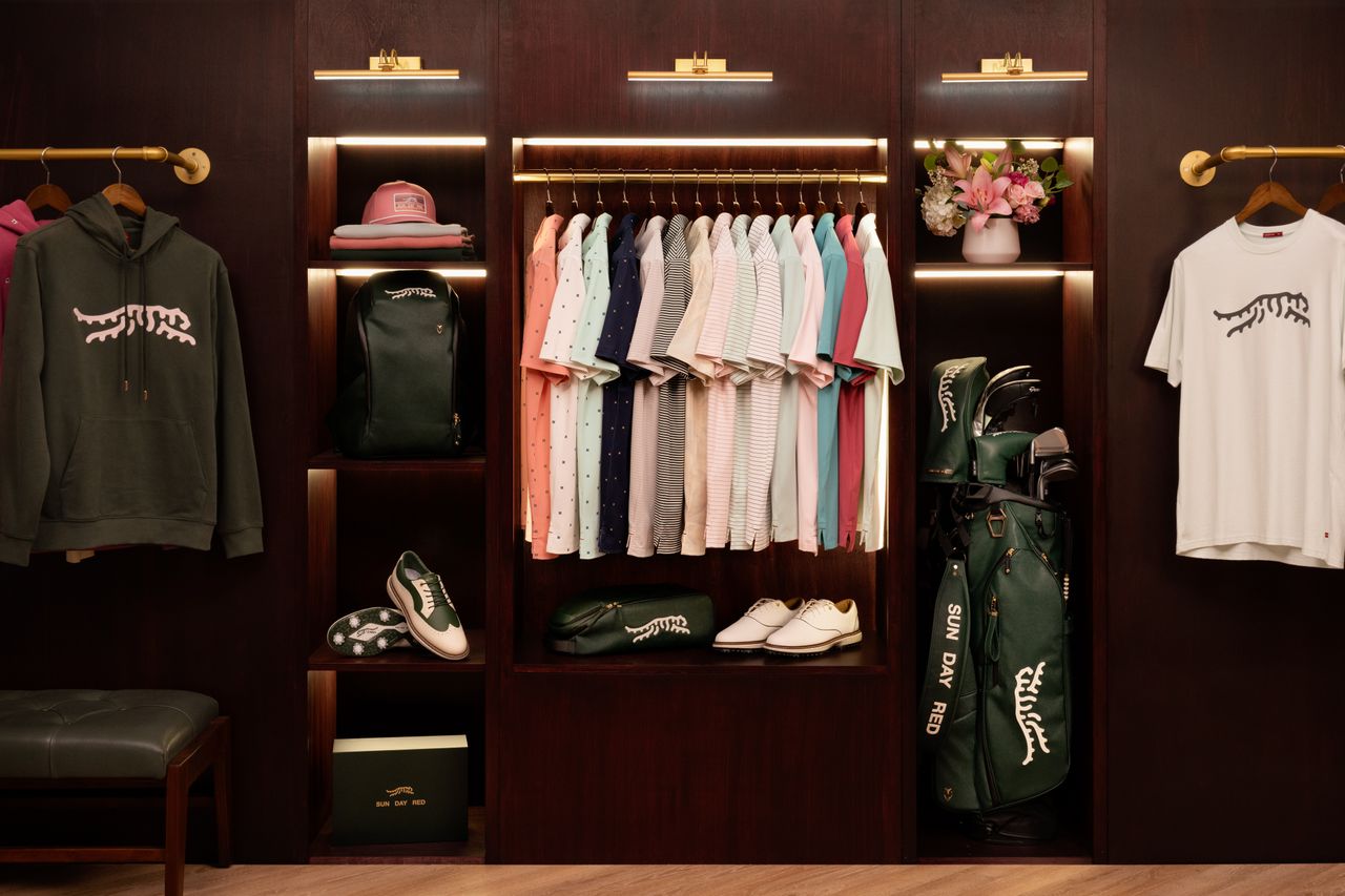 Sun Day Red Launches Azalea Gold Collection, And It Might Be The Best 'Augusta Inspired' Range We Have Seen