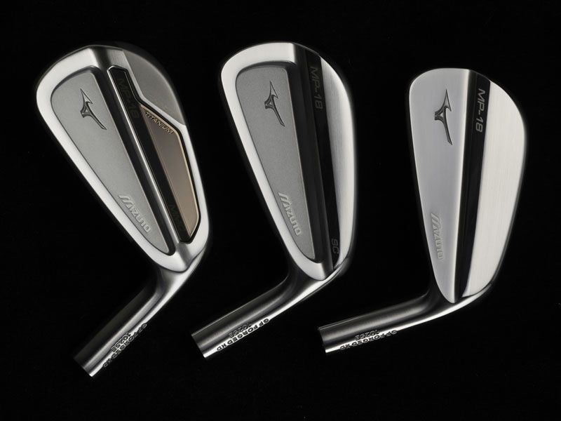 Mizuno MP-18 Irons Revealed