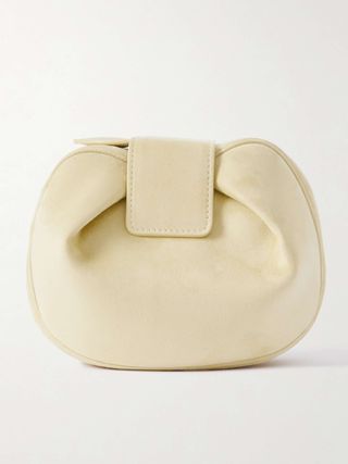 Soft Demi Suede Clutch