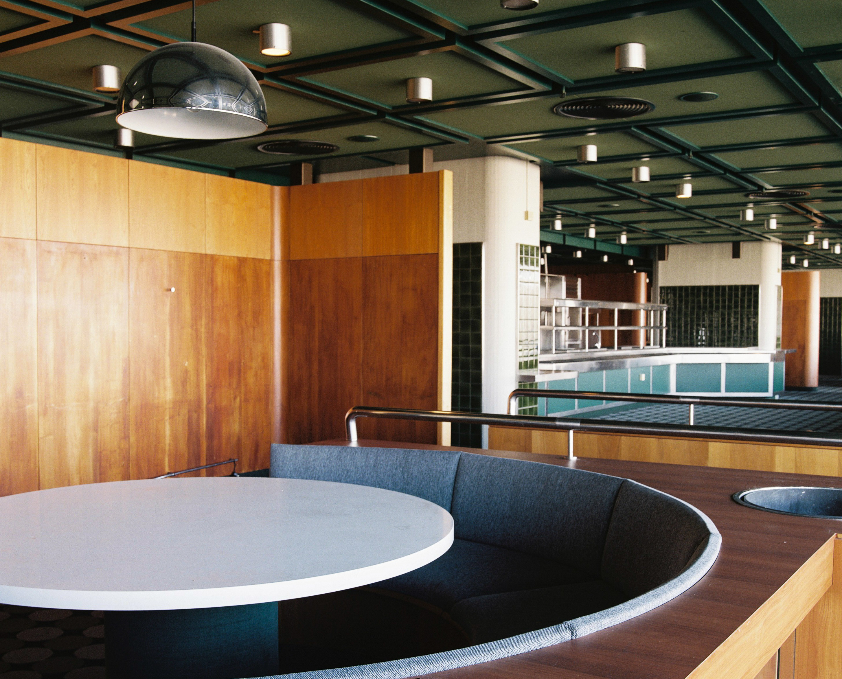 ICC Berlin postmodern interiors in Germany