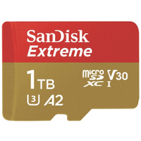 SanDisk Extreme 1TB microSD card | $15 off