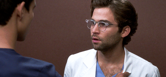 Grey's Anatomy Nico Glasses