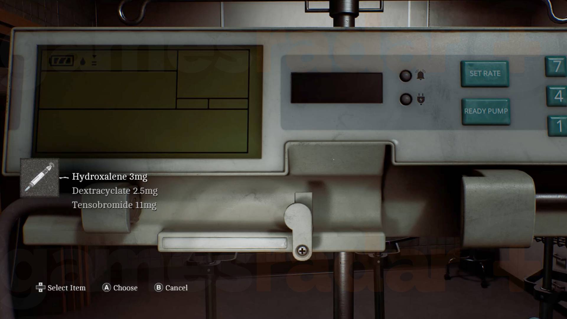 silent hill townfall infusion drugs