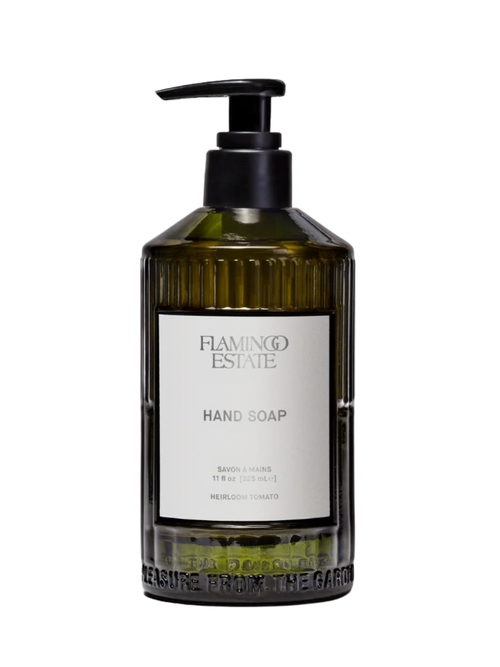 Heirloom Tomato Glass Hand Soap