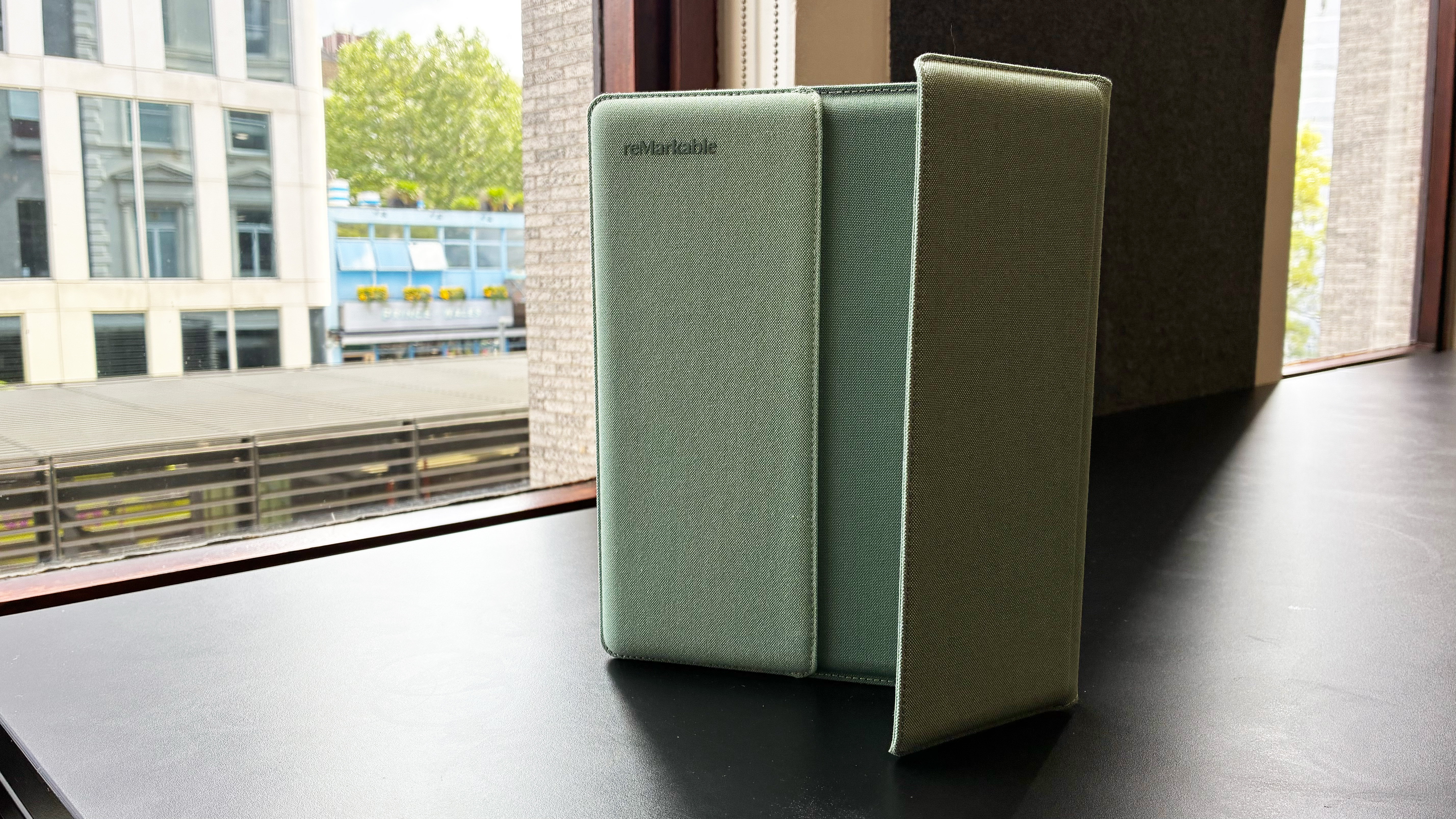 The ReMarkable Paper Pure on a desk