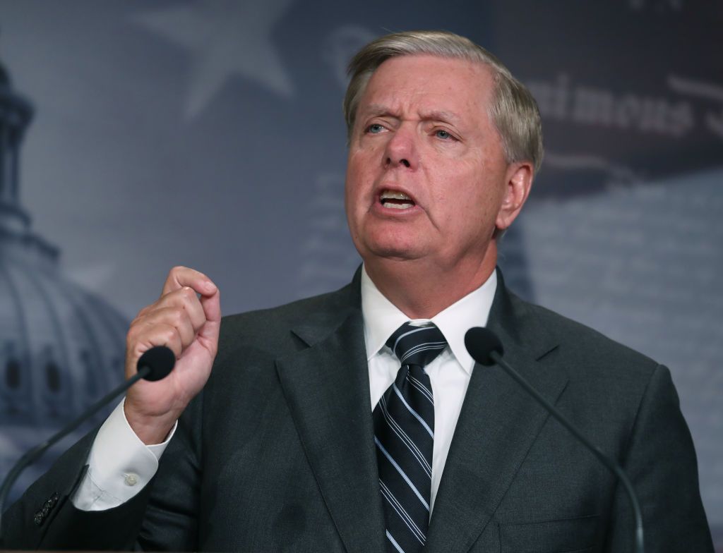 Lindsey Graham. 