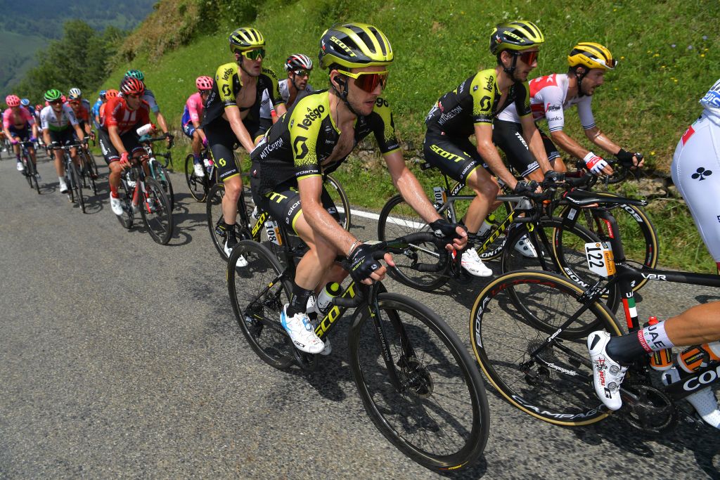 Simon Yates and Adam Yates on the 2019 Tour de France.