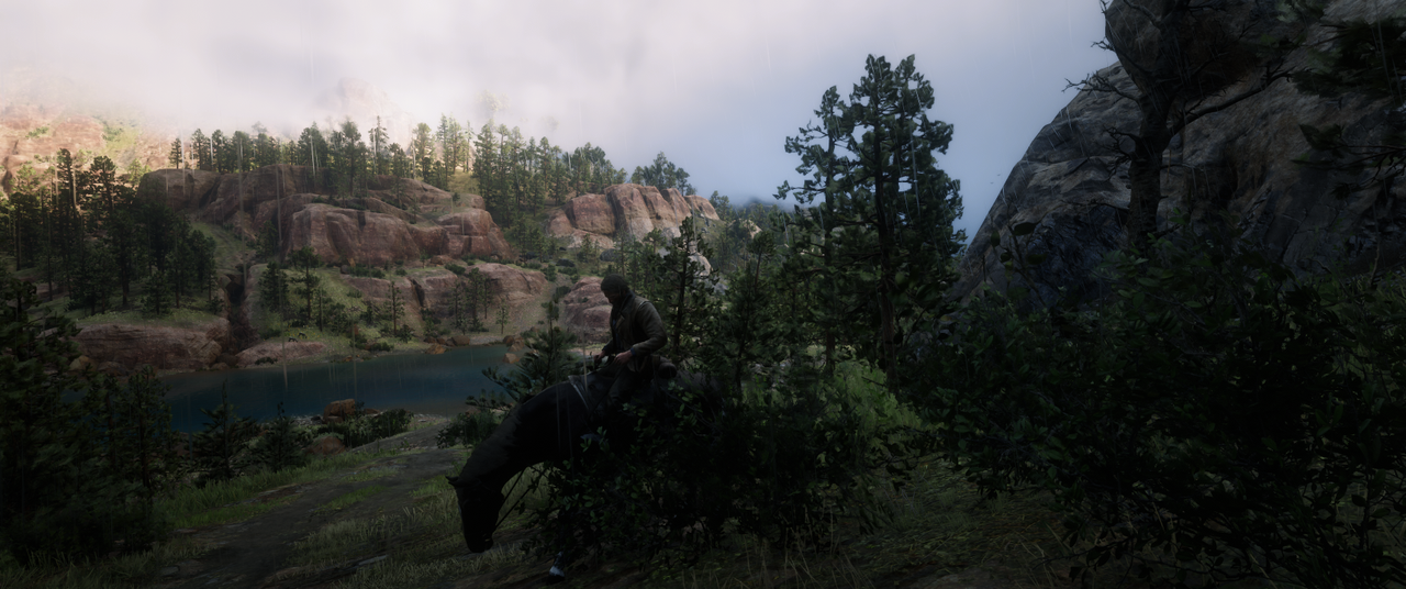 Red Dead Redemption 2 ultrawide