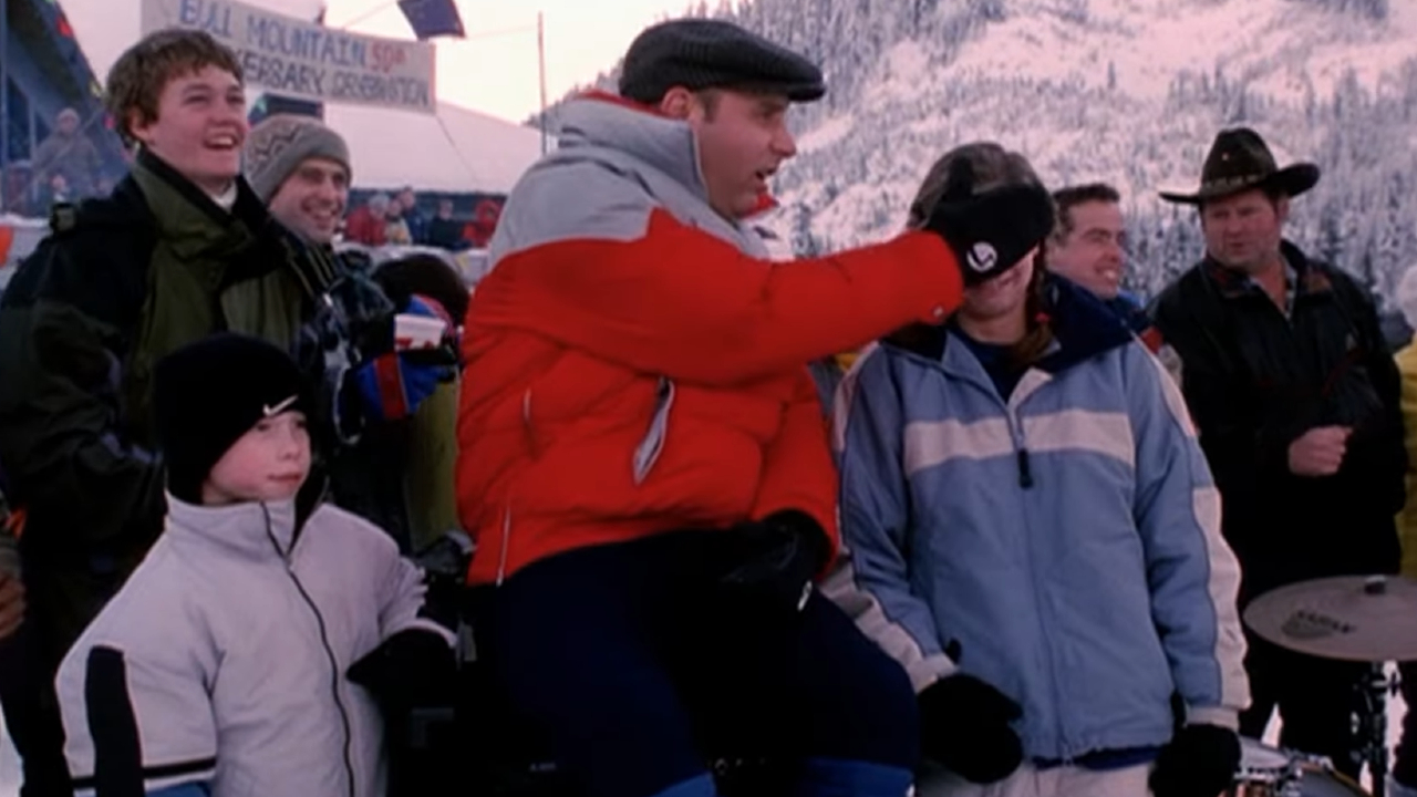 Spectators in Out Cold