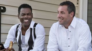 Adam Sandler Chris Rock Film The Week Of Premieres on Netflix