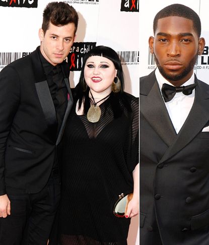 Mark Ronson, Beth Ditto and Tinie Tempah - Keep a Child Alive Ball