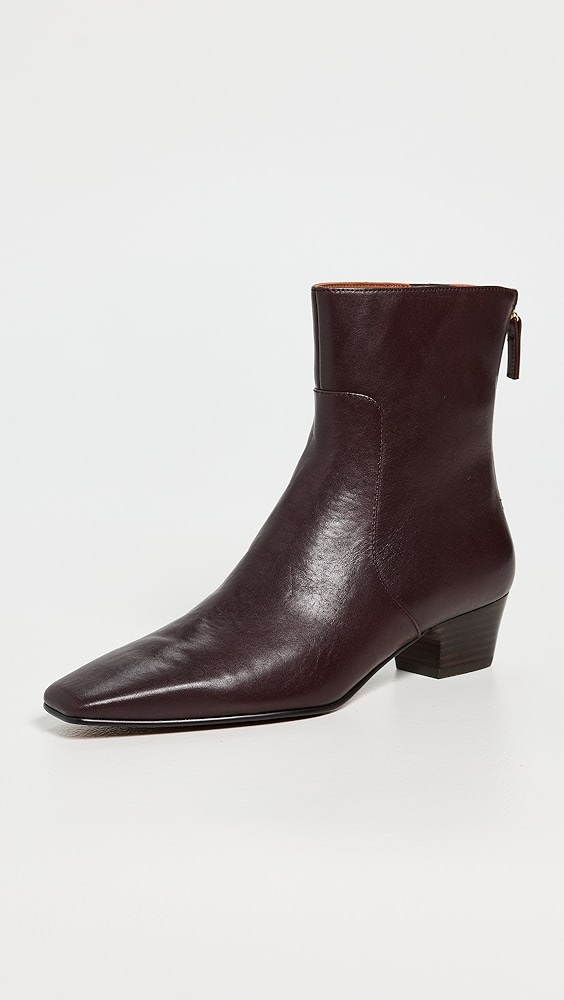 Madewell the Lexie Ankle Boots in Leather