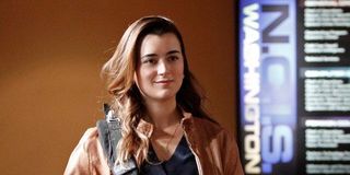 Ziva Cote De Pablo NCIS CBS