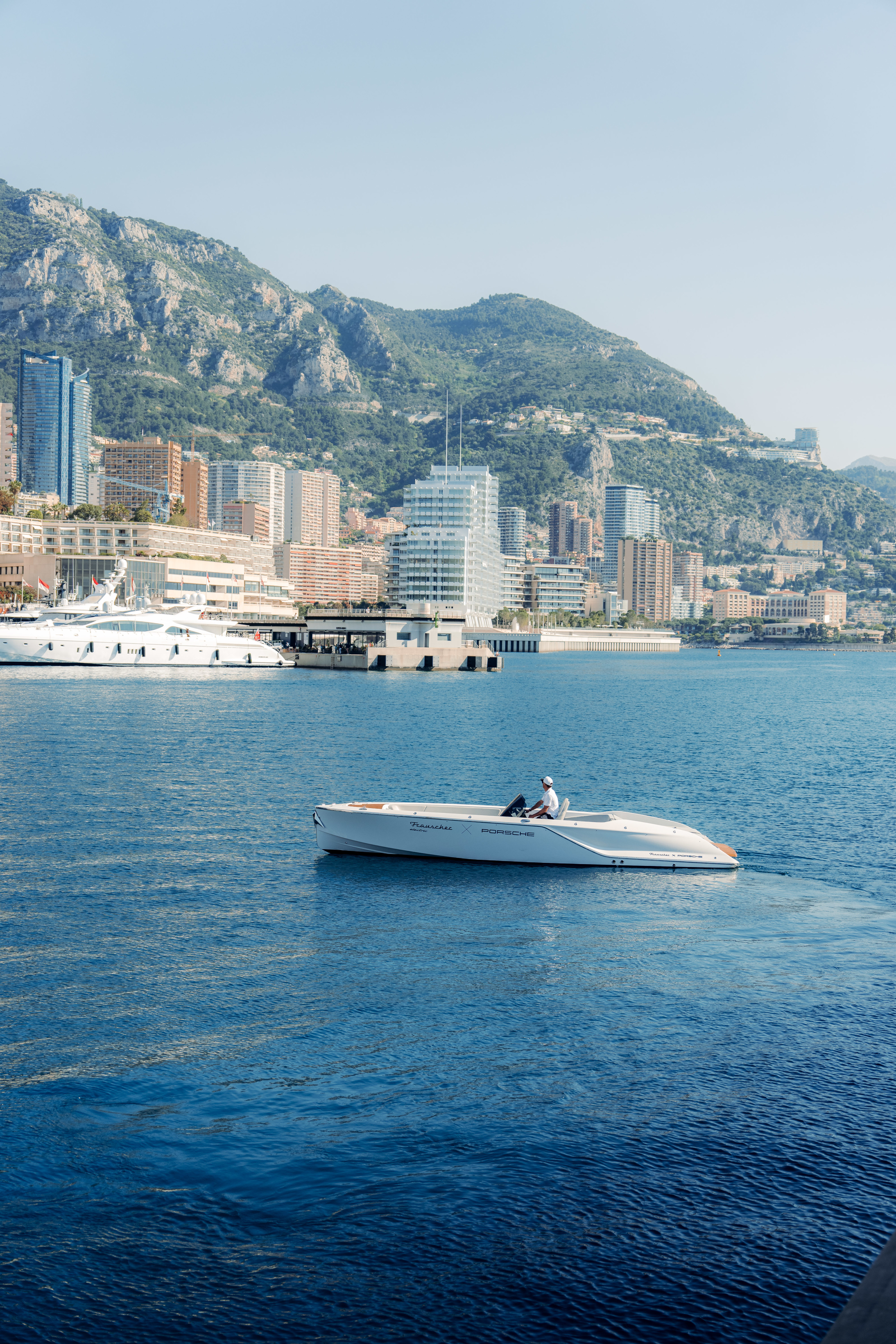 Frauscher x Porsche 850 Fantom Air in Monaco