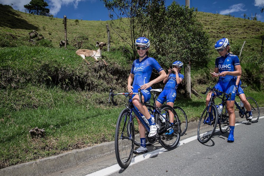 UnitedHealthcare's Katie Hall will focus on the general classification results again this year