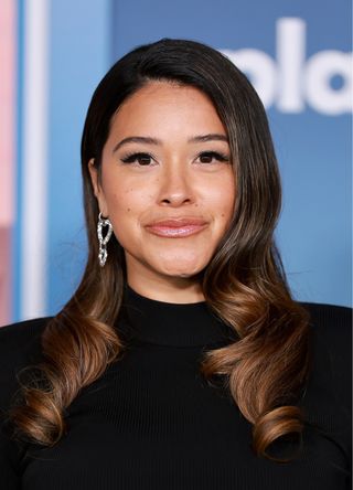 Gina Rodriguez attends the Photo Call for Netflix's "Players" at The Egyptian Theatre Hollywood on February 08, 2024 in Los Angeles, California