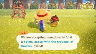 Animal Crossing: New Horizons farming