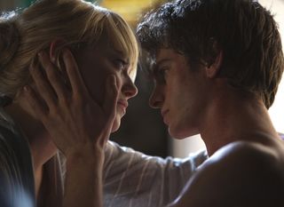 The Amazing Spider-Man - Emma Stone and Andrew Garfield