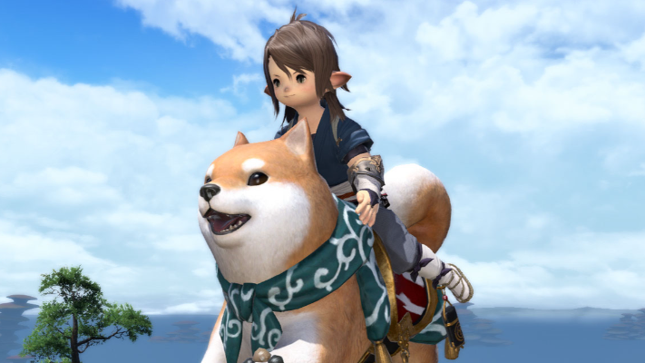 Final Fantasy 14 rewards Japanese players for paying their taxes: make a donation and get a pile of MMO cosmetics