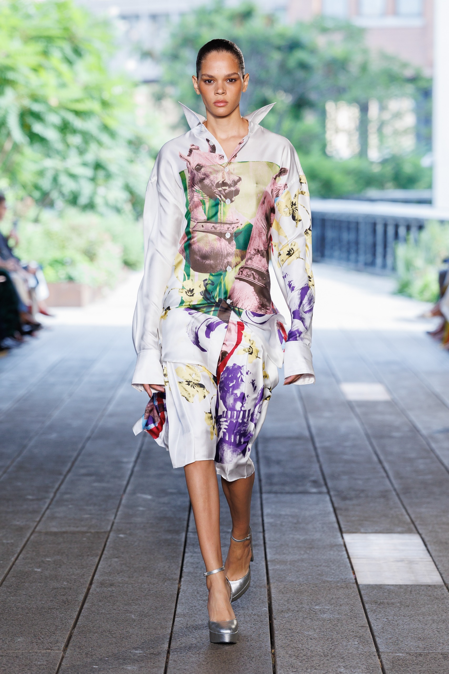 Diane von Furstenberg Henry Zankov debut S/S 2027 show at New York Fashion Week