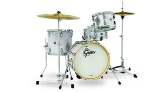 The Gretsch Brooklyn Micro is now available in a White Marine Pear Nitron finish.