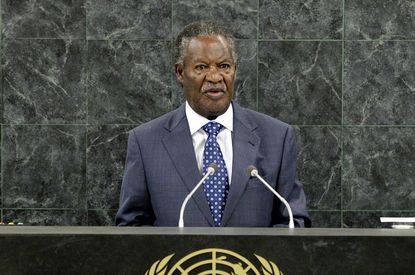Zambia's president dies in London hospital
