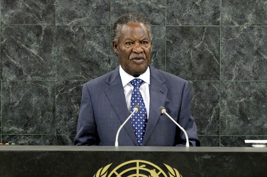 Zambia&amp;#039;s president dies in London hospital