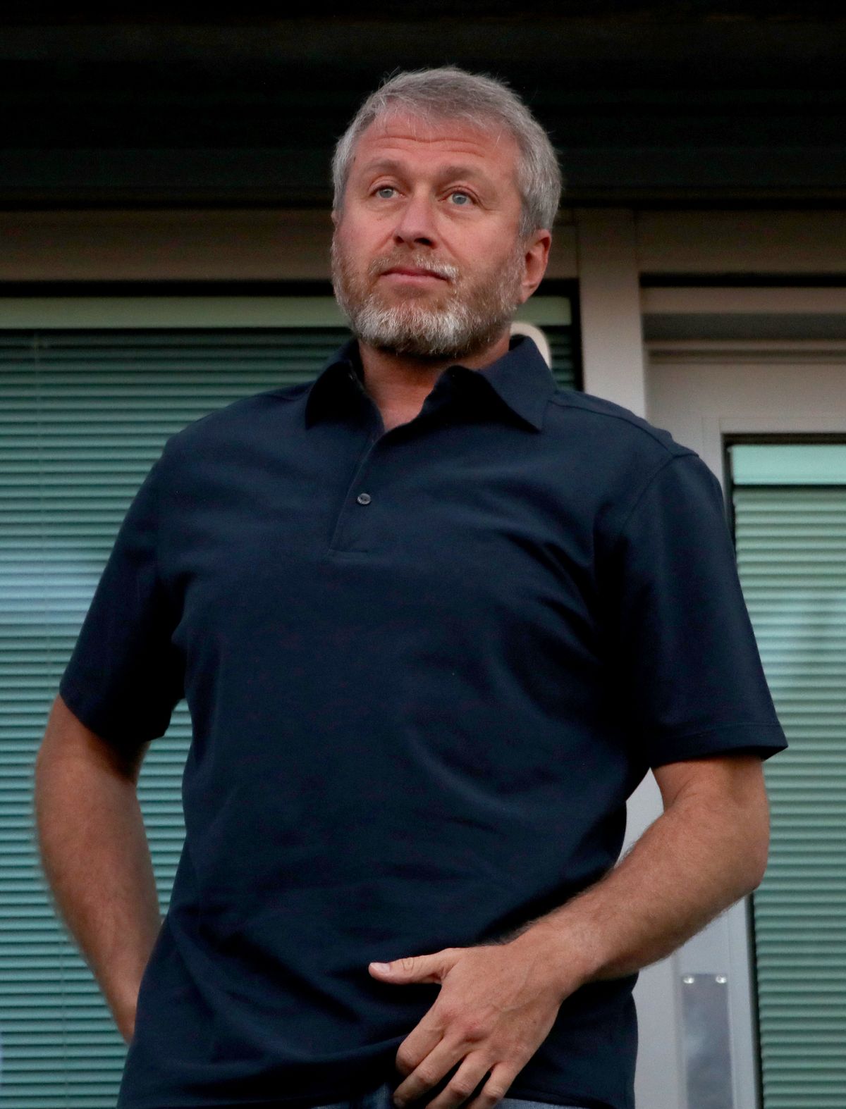 Roman Abramovich File Photo