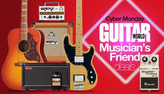 Musician's Friend Cyber Monday deals 2024