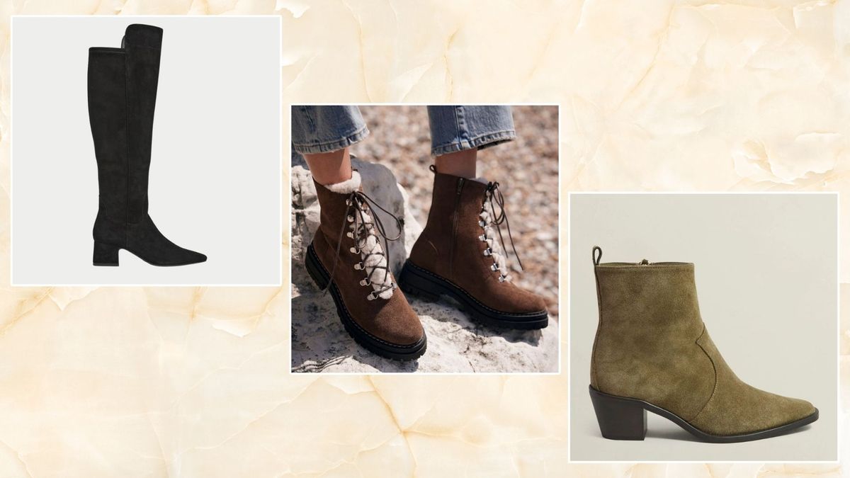 Les meilleures bottes en daim pour vous accompagner tout au long de la saison avec style 