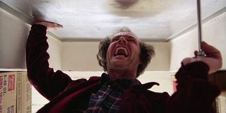 Jack Nicholson as Jack Torrance in The Shining