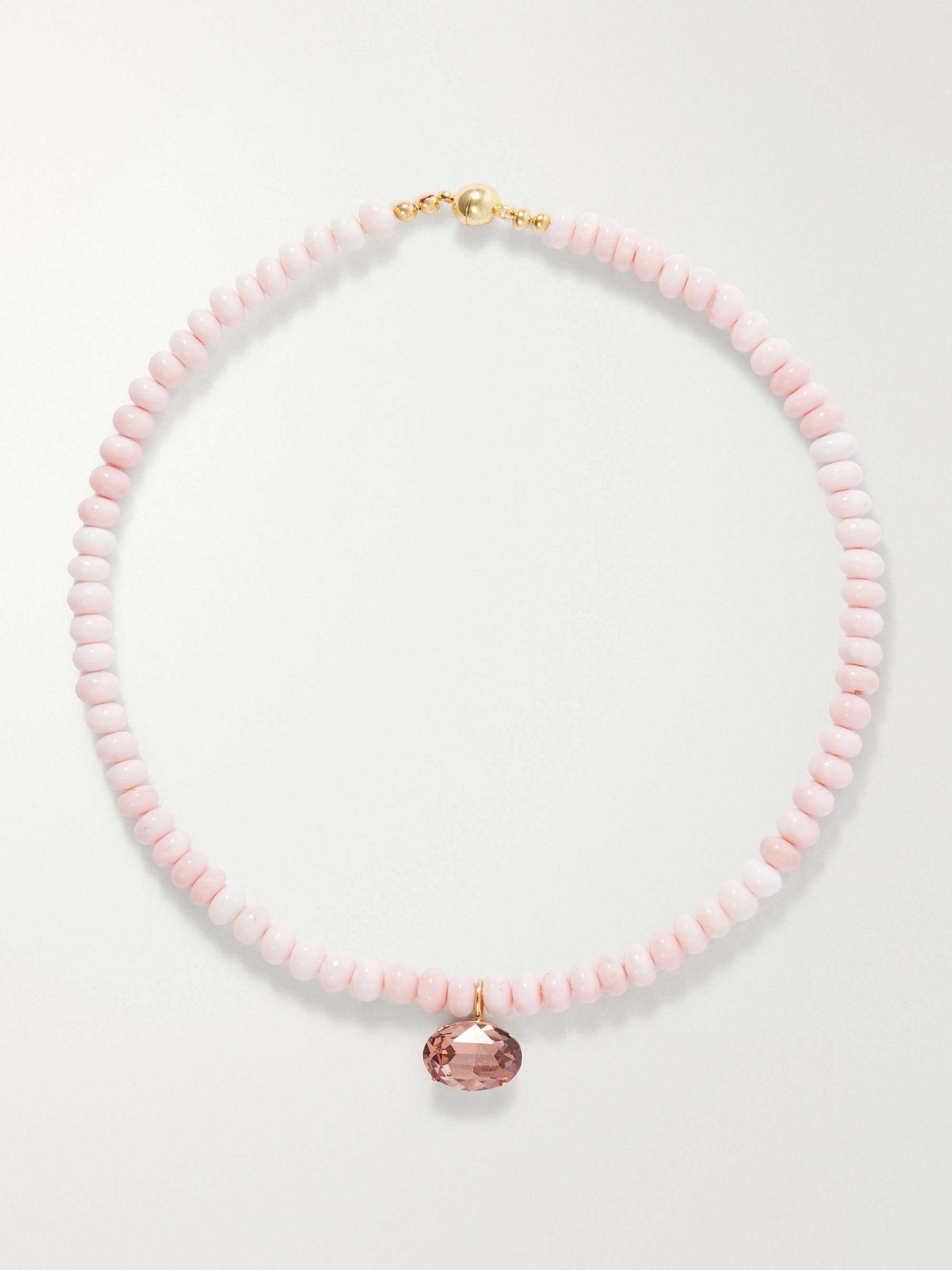Sidonie Gold-Tone Quartz Necklace