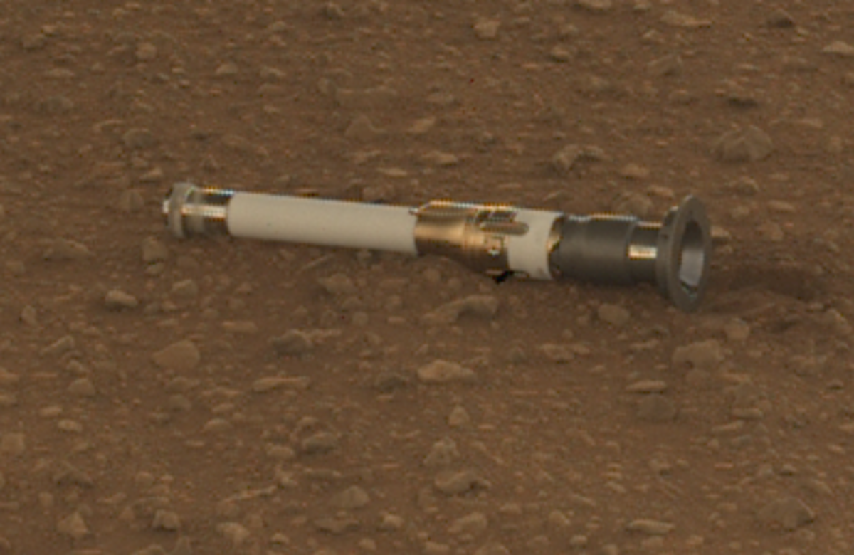 NASA s Mars Perseverance Rover Drops 1st Sample On Martian Surface Space NASA s Mars Perseverance Rover Drops 1st Sample On Martian Surface Space