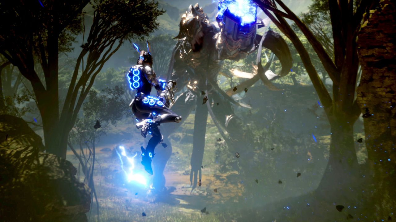 The First Descendant screen