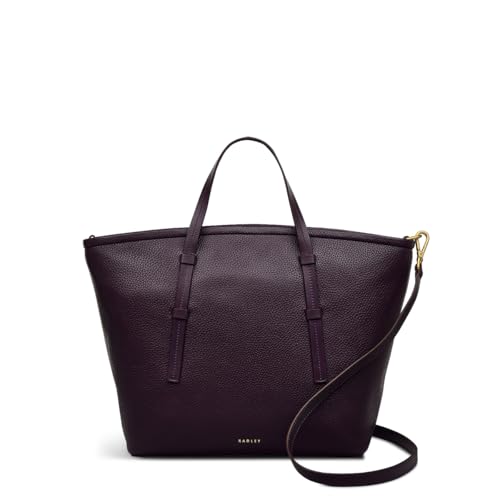 Radley London Bridgewater 2.0 Women&#039;s Leather Medium Ziptop Top Handle, Imperial