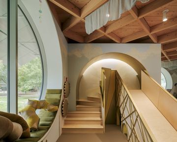 Tour Dulwich Picture Gallery's ArtPlay Pavilion in London | Wallpaper*