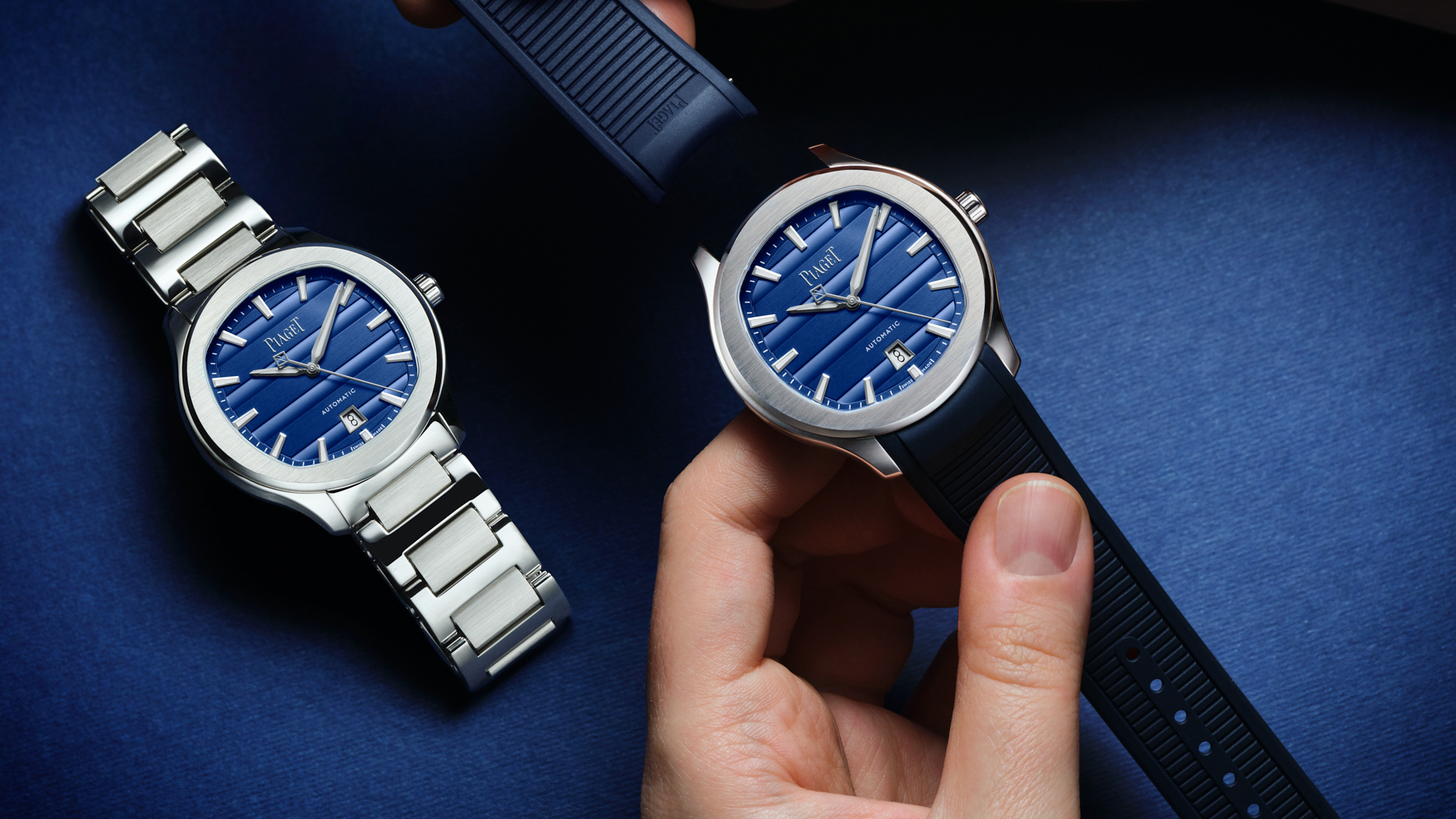 Piaget Polo Signature Date