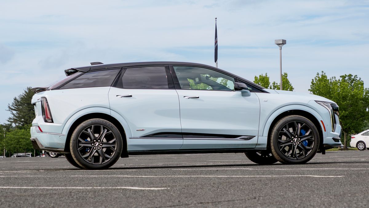 2026 Cadillac Optiq review.