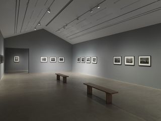 Installation view of ‘Don McCullin. The Stillness of Life’ at Hauser & Wirth Somerset