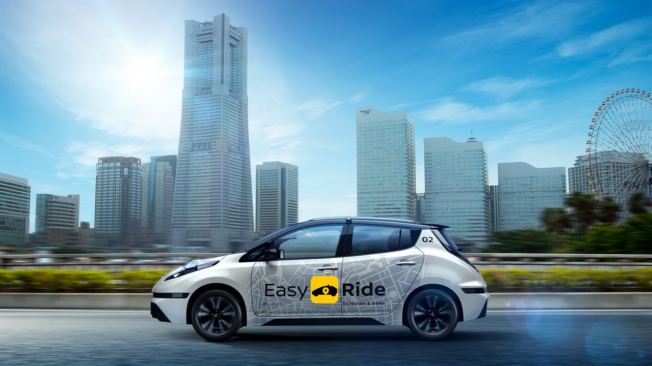 Nissan &amp;#039;robo-taxi&amp;#039;