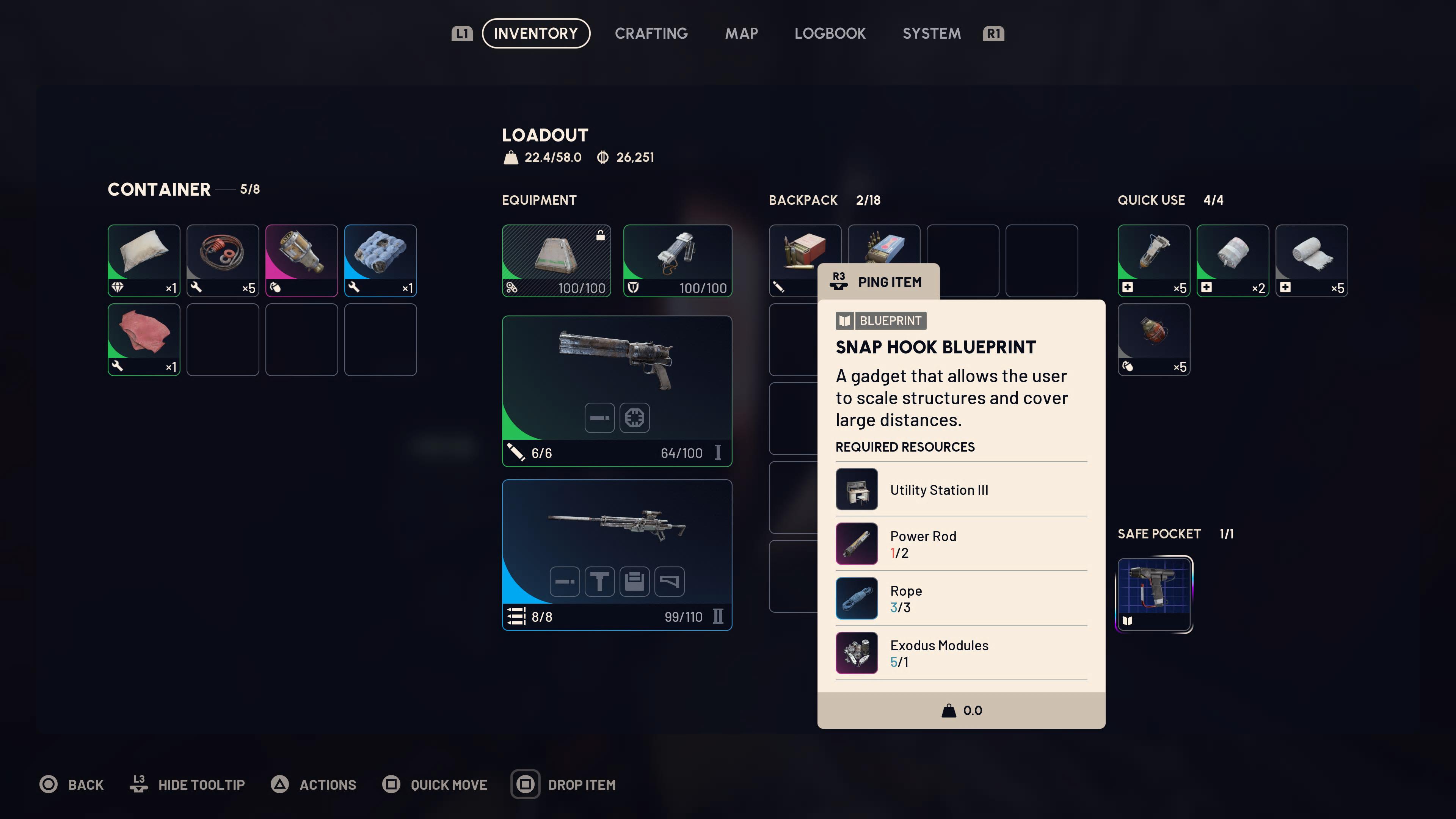 Arc Raiders blueprints