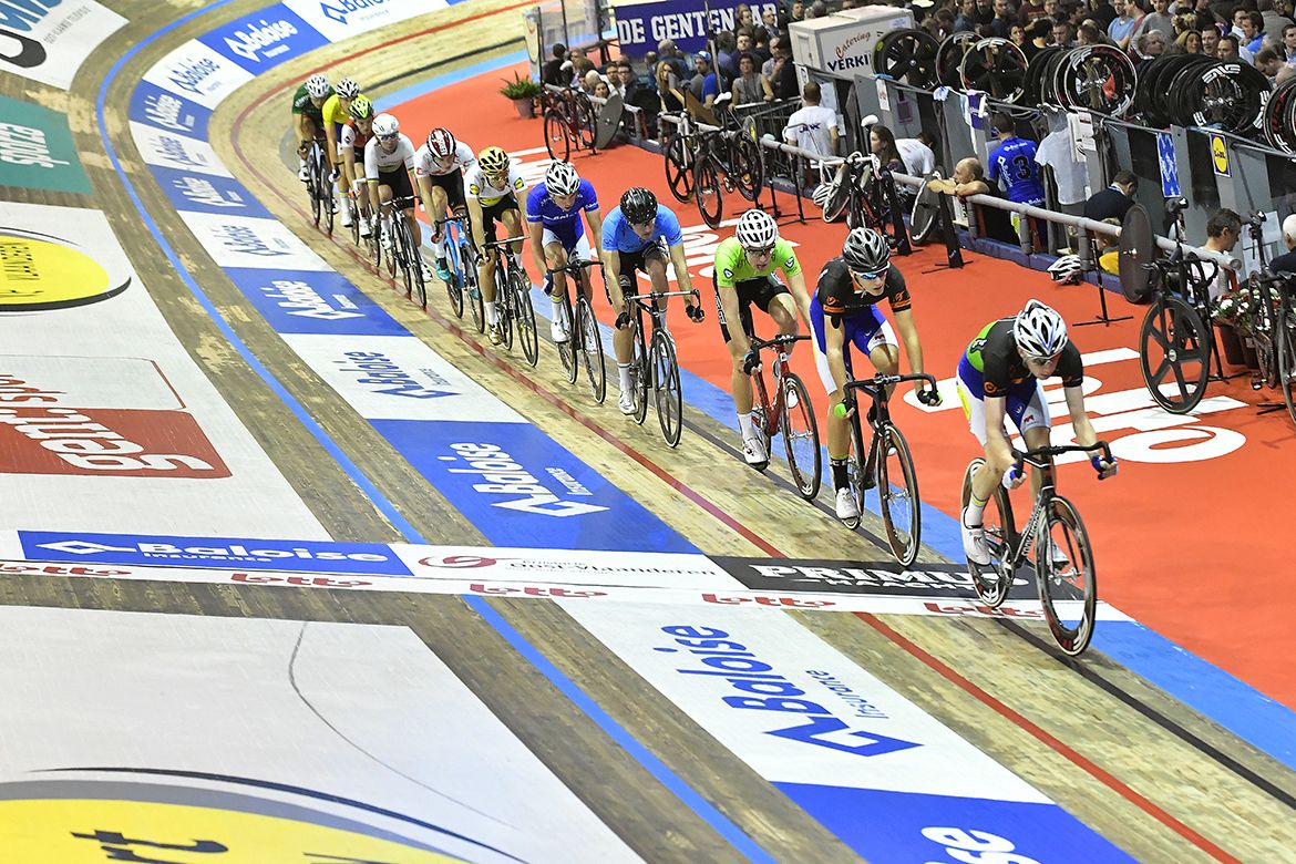 The final day of the Gent Six Day